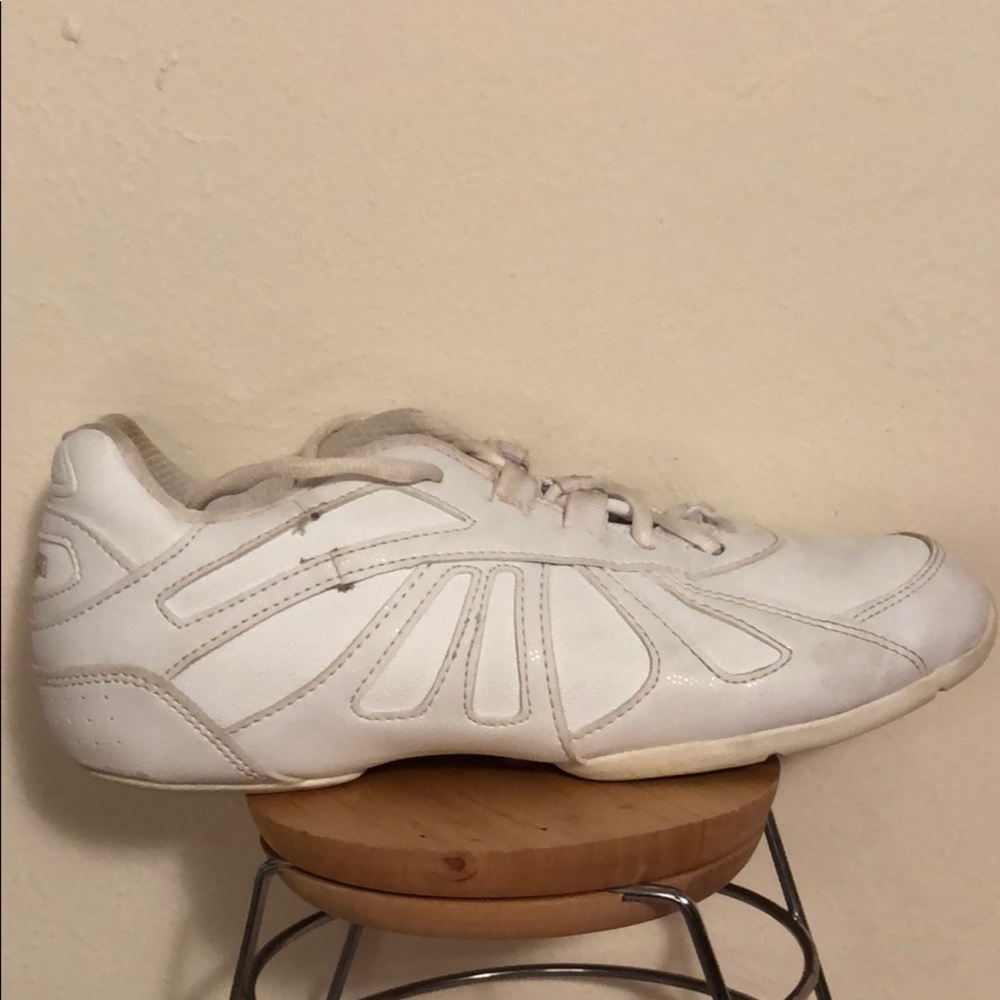 Kaepa All-American White Cheer Shoes